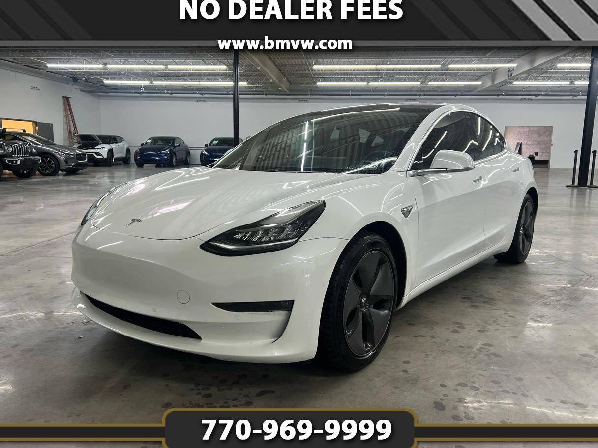 TESLA MODEL 3 2018 5YJ3E1EB5JF131295 image